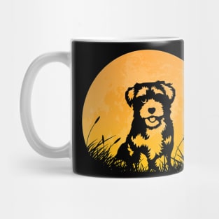 Havanese Easy Halloween Dog Moon Costume Mug